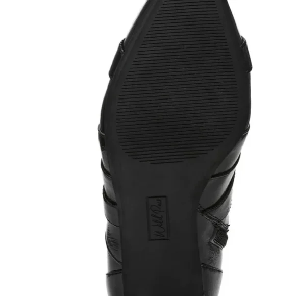 💞🧡Womens Wild Pair Glossy Black Knee-High Boots - Size 10 - 2.5" Heels💞💛 - Picture 5 of 8